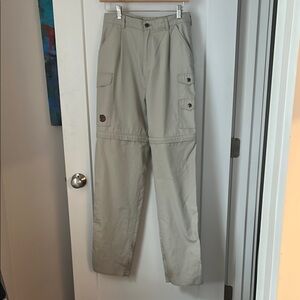 Fjall Raven ladies Beige Outdoor Pants